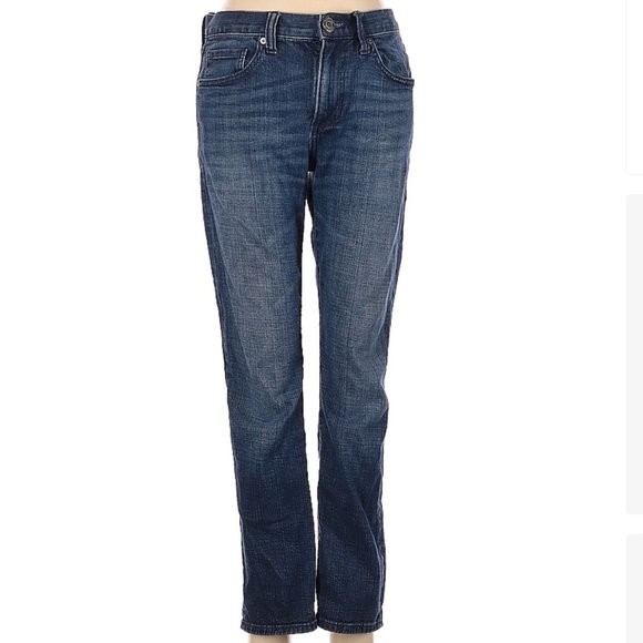 Banana Republic Denim - BANANA REPUBLIC blue jean denim pants size 26 26S short
